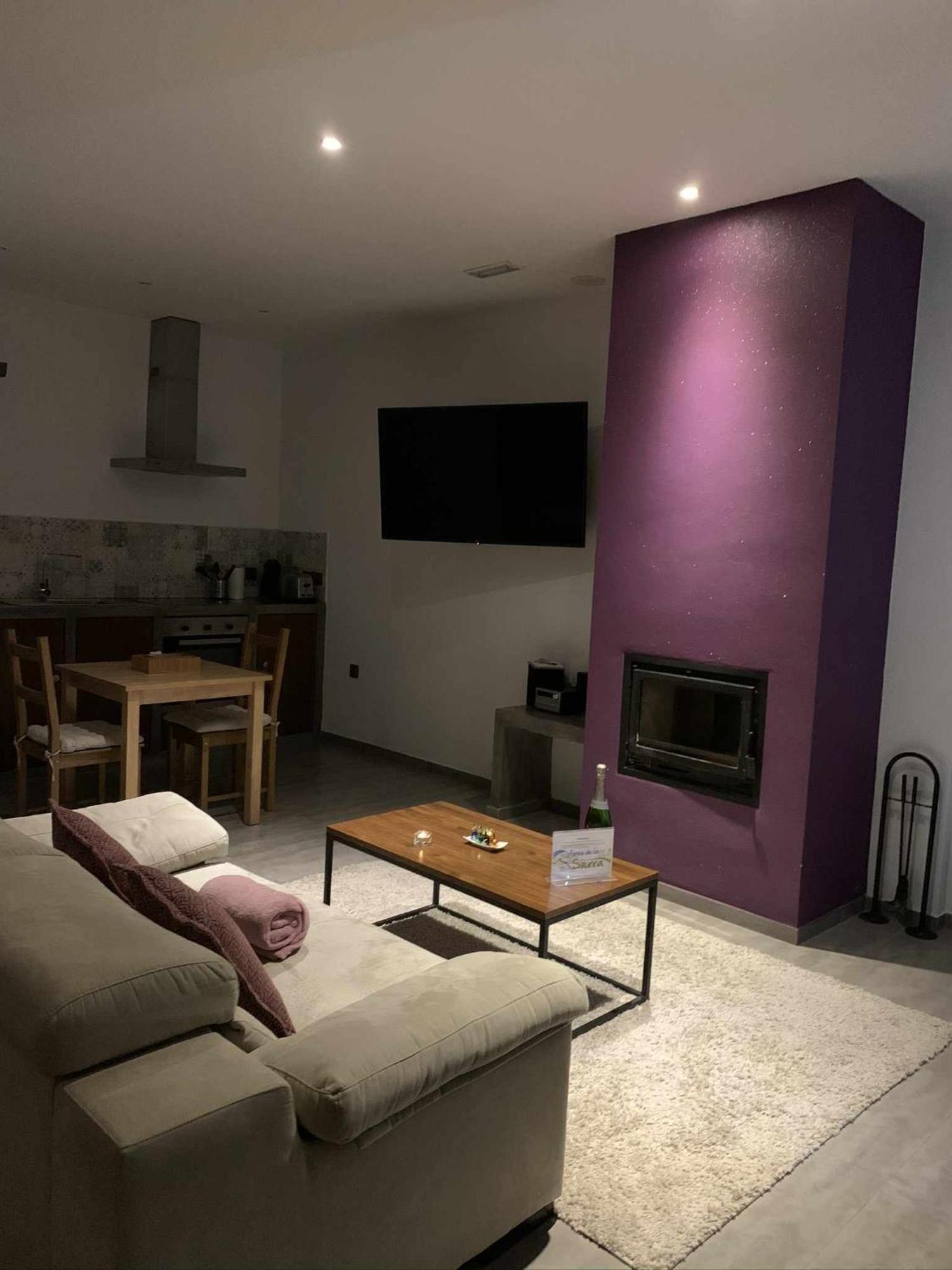 Ferienwohnung Loft Mora Benaocaz Exterior foto